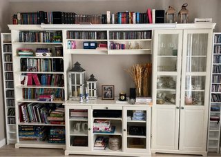 Estantería IKEA LIATORP Blanca 96x214 cm