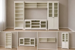 Estantería IKEA LIATORP Blanca 96x214 cm