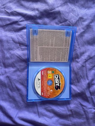 Juego PS5 Dirt 5