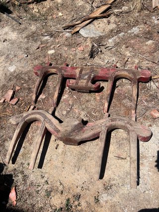 Antigüedades de hierro forjado