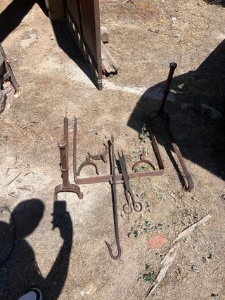 Antigüedades de hierro forjado