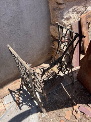 Antigüedades de hierro forjado