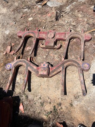 Antigüedades de hierro forjado