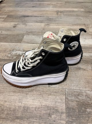 Converse Run Star Hike Zapatillas Altas Negras