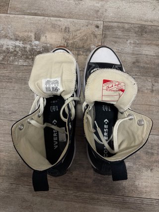 Converse Run Star Hike Zapatillas Altas Negras