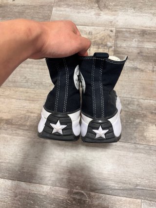Converse Run Star Hike Zapatillas Altas Negras