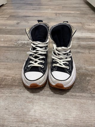 Converse Run Star Hike Zapatillas Altas Negras