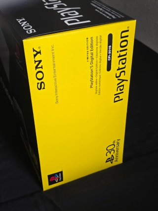 Precintada Ps5 30 aniversario Digital Edition 1TB