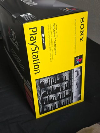Precintada Ps5 30 aniversario Digital Edition 1TB