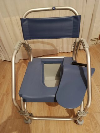 Silla de ducha/WC con ruedas