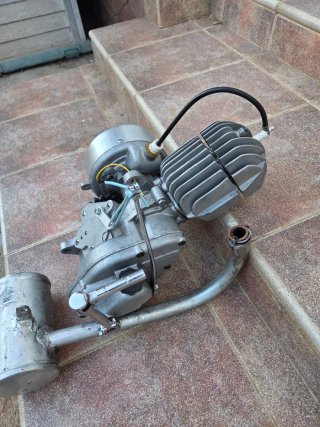 Motor Guzzi Hispania 73cc