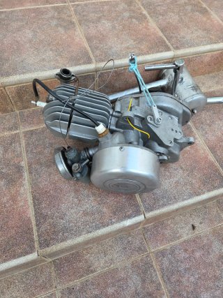 Motor Guzzi Hispania 73cc
