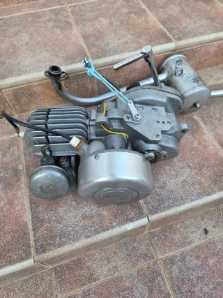 Motor Guzzi Hispania 73cc
