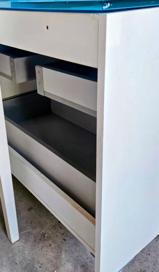 Mueble de baño con lavabo integrado