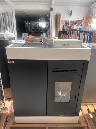 Estufa Pellet Bronpi Cira 9 kW