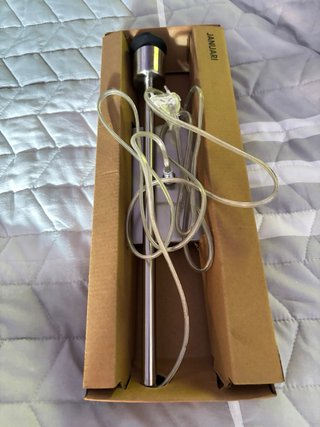 Pantalla lámpara IKEA ALFHILD FÅGEL bordada