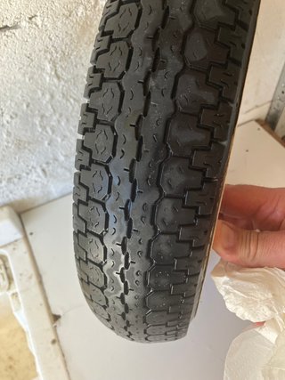 Rueda Mitas 3.50-10 B14 para Lambretta/Vespa