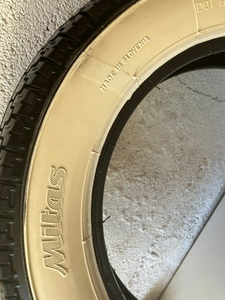 Rueda Mitas 3.50-10 B14 para Lambretta/Vespa