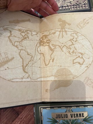 Colección libros de Julio Verne