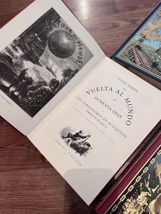 Colección libros de Julio Verne