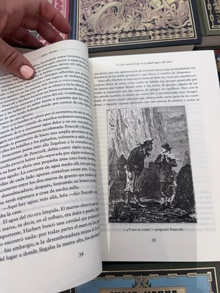 Colección libros de Julio Verne