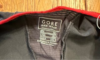 Culotte Gore Bike Wear Hombre Talla XL