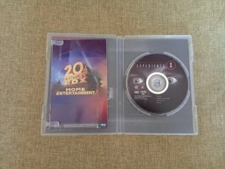 Expediente X -  DVD temporadas 1 y 2 + película.