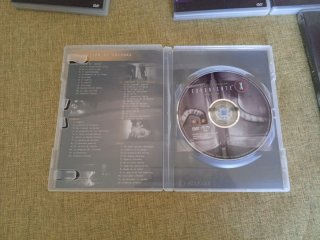 Expediente X -  DVD temporadas 1 y 2 + película.