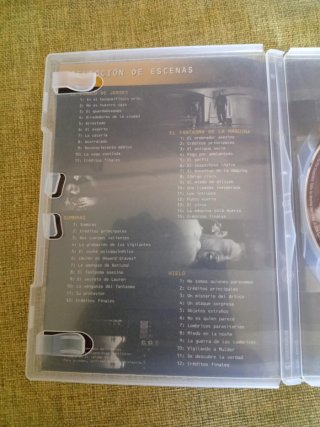 Expediente X -  DVD temporadas 1 y 2 + película.