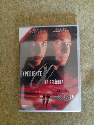 Expediente X -  DVD temporadas 1 y 2 + película.