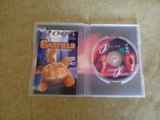 Expediente X -  DVD temporadas 1 y 2 + película.