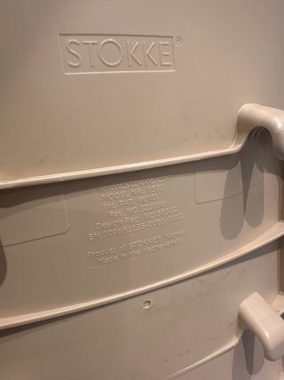 Respaldo trona Stokke