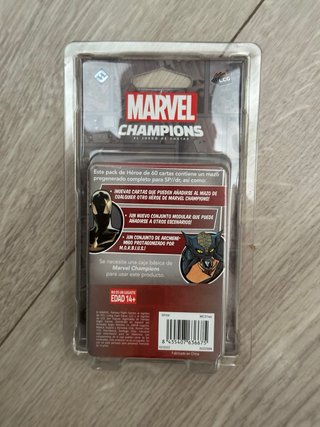 PRECINTADO Marvel Champions SP//dr Pack de Héroe