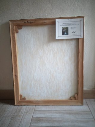 Cuadro, óleo firmado de 73x60 cms