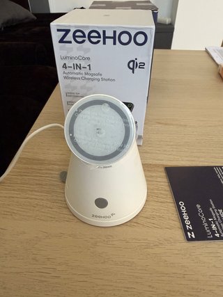 ZEEHOO Estación de Carga inalámbrica 4 en 1 para A
