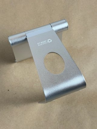 Supporto Tablet Alluminio Saatchitech