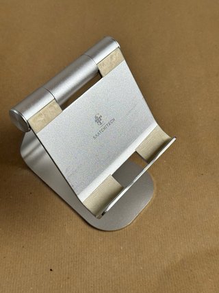 Supporto Tablet Alluminio Saatchitech