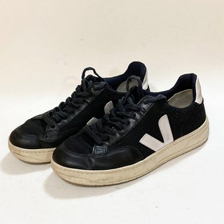 VEJA Sneakers 38 Nero Bianco Casual Elegante