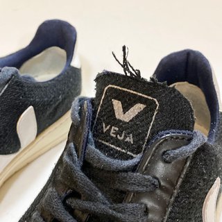 VEJA Sneakers 38 Nero Bianco Casual Elegante