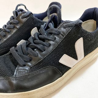 VEJA Sneakers 38 Nero Bianco Casual Elegante