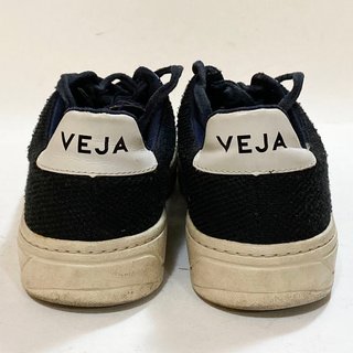 VEJA Sneakers 38 Nero Bianco Casual Elegante