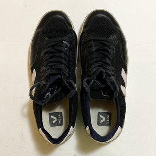 VEJA Sneakers 38 Nero Bianco Casual Elegante