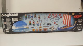 Playmobil Barco Vikingo Astérix 71087