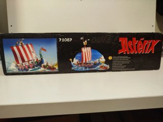 Playmobil Barco Vikingo Astérix 71087