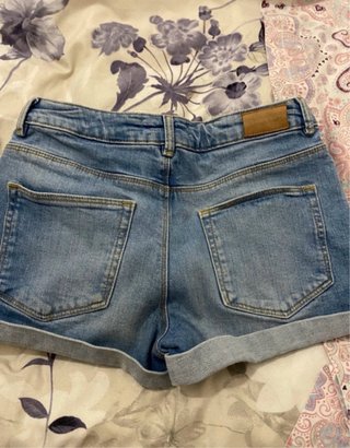 Shorts vaqueros niña Zara T.11-12