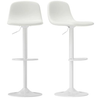 2 Taburetes Altos Giratorios Ajustables