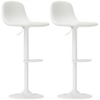 2 Taburetes Altos Giratorios Ajustables