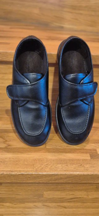 Zapatos zapatillas comodas negros negros talla 42