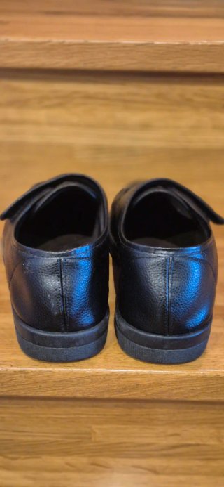 Zapatos zapatillas comodas negros negros talla 42