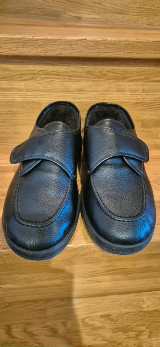 Zapatos zapatillas comodas negros negros talla 42